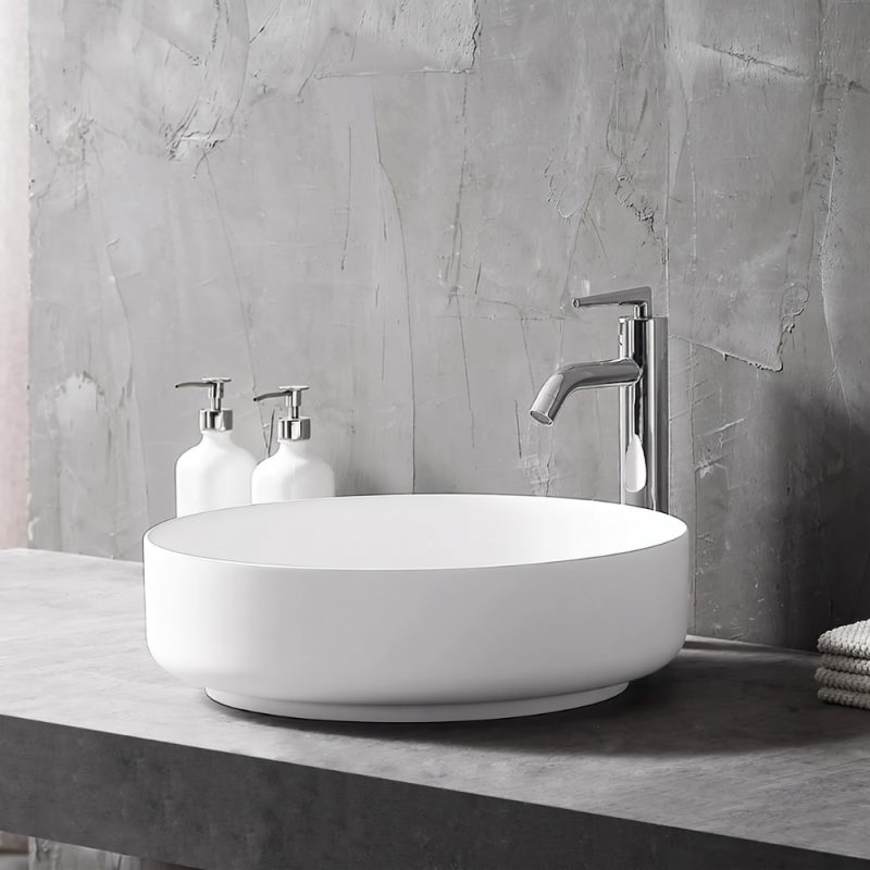 Lavabo Solid Surface đặt bàn NXB-A93
