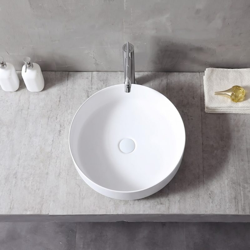Lavabo Solid Surface đặt bàn NXB-A93