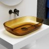 Lavabo trong suốt đặt bàn NXB‑A102T