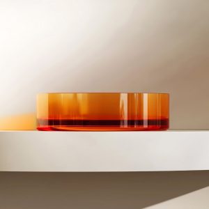 Lavabo trong suốt đặt bàn NXB‑A10T