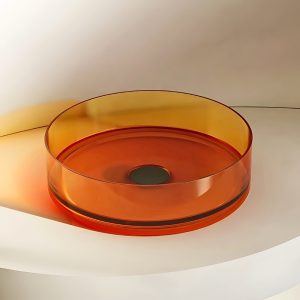Lavabo trong suốt đặt bàn NXB‑A10T