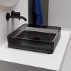 Lavabo trong suốt đặt bàn NXB‑A39T