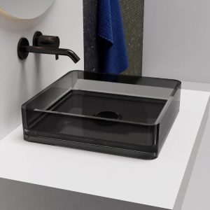 Lavabo trong suốt đặt bàn NXB‑A39T