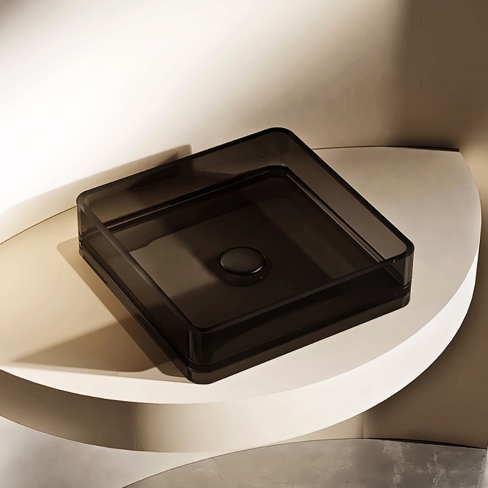 Lavabo trong suốt đặt bàn NXB‑A39T