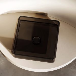 Lavabo trong suốt đặt bàn NXB‑A39T