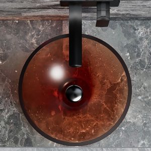 Lavabo trong suốt đặt bàn NXB‑A50T