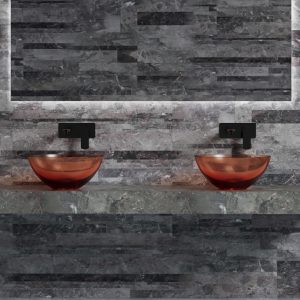 Lavabo trong suốt đặt bàn NXB‑A50T