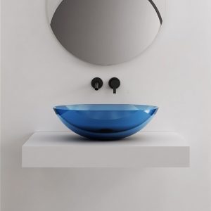 Lavabo trong suốt đặt bàn NXB-A72T