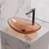 Lavabo trong suốt đặt bàn NXB‑A76T