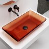 Lavabo trong suốt đặt bàn NXB-A81T