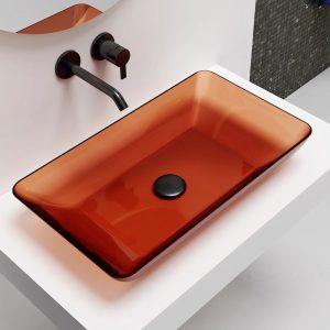 Lavabo trong suốt đặt bàn NXB-A81T