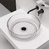 Lavabo trong suốt đặt bàn NXB‑A93T