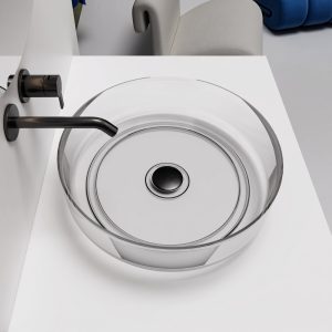 Lavabo trong suốt đặt bàn NXB‑A93T