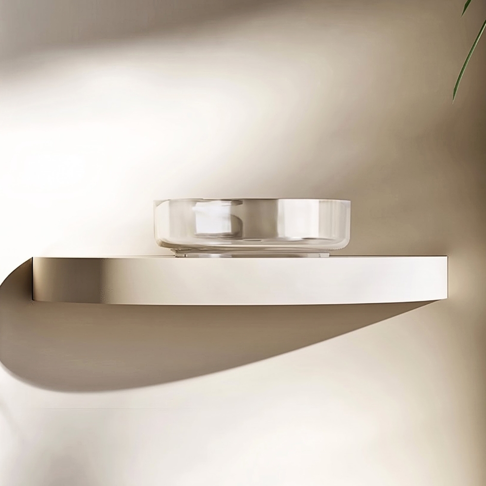 Lavabo trong suốt đặt bàn NXB‑A93T