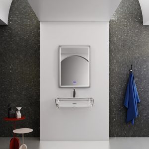 Lavabo trong suốt treo tường NXB‑G201T