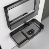 Lavabo trong suốt treo tường NXB‑G823T