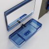 Lavabo trong suốt treo tường NXB‑G825T